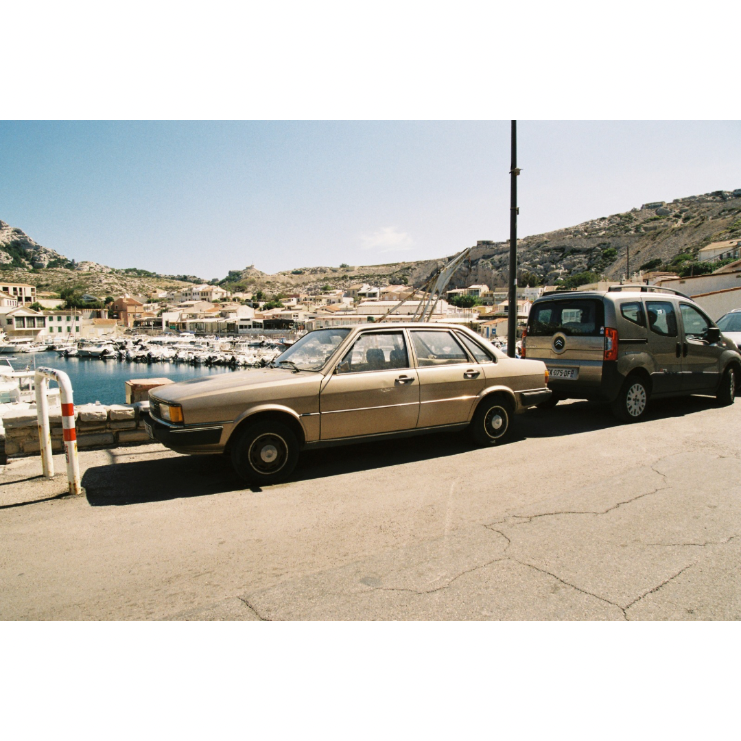 Vintage car in marseille